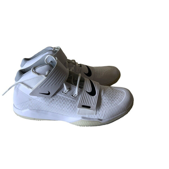 Nike Force Savage Turf Mid Football Cleats Men's Size 14.5 Athletic Shoes NEW - Picture 3 of 9